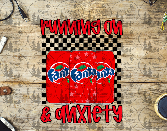 UVDTF Running on F and Anxiety