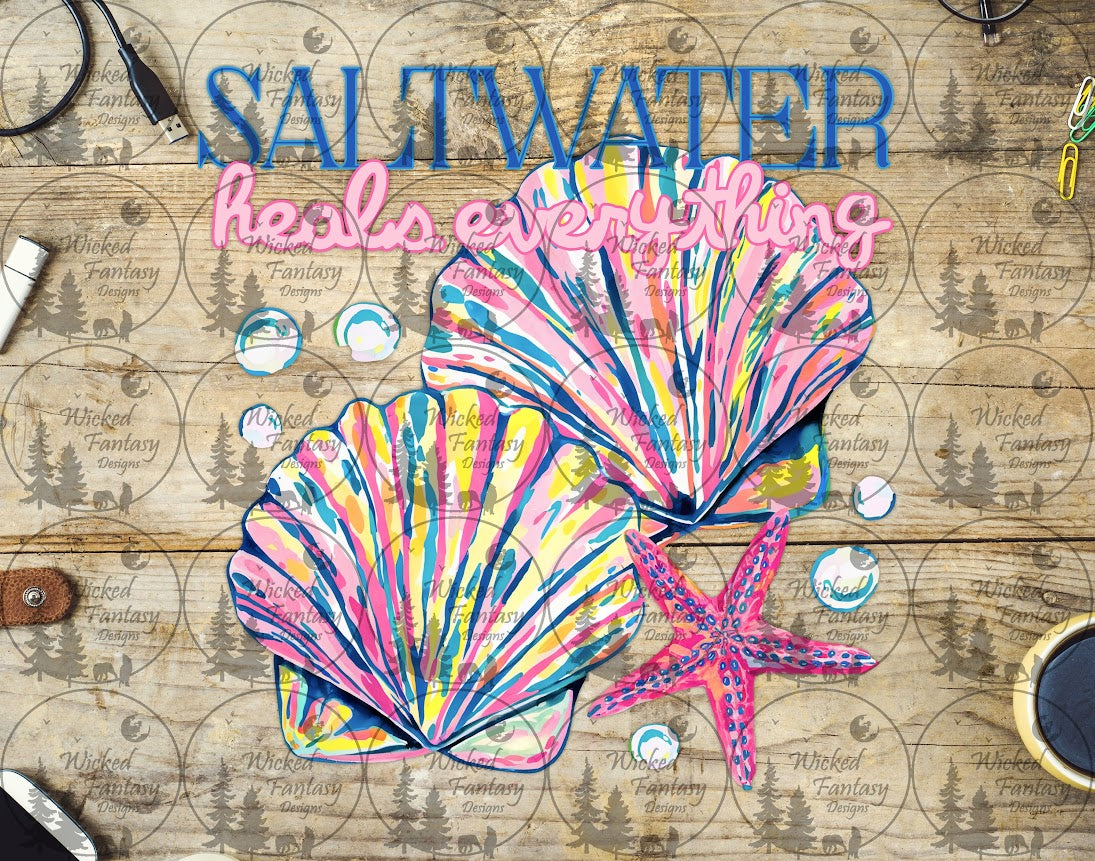 UVDTF Saltwater Heals Everything