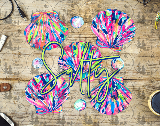 UVDTF Salty Seashells