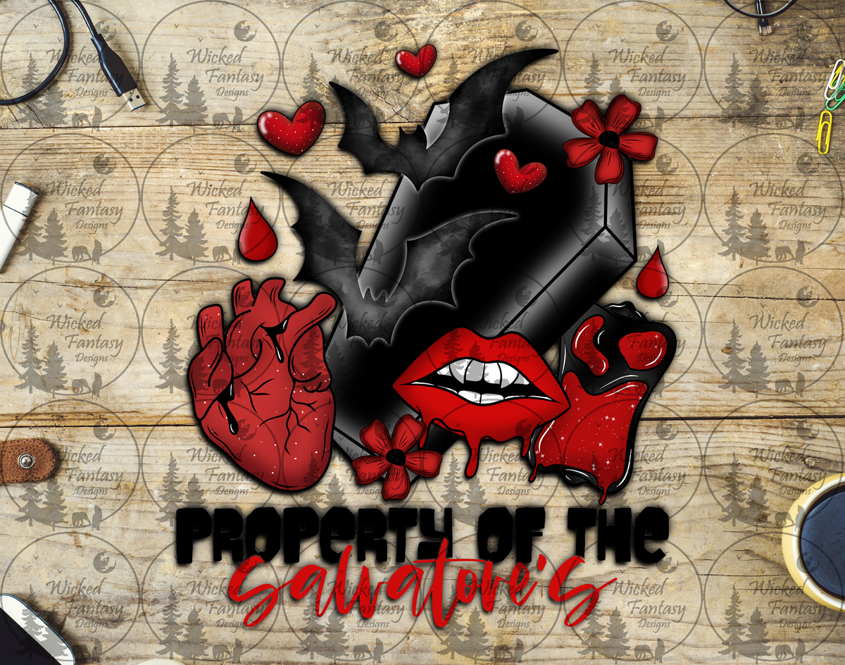 UVDTF Property of the Salvatores
