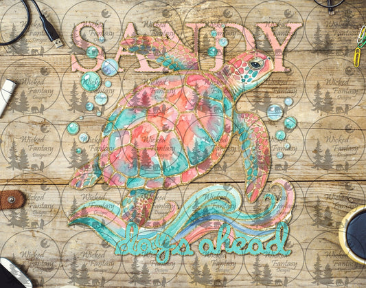 UVDTF Sandy Days Ahead