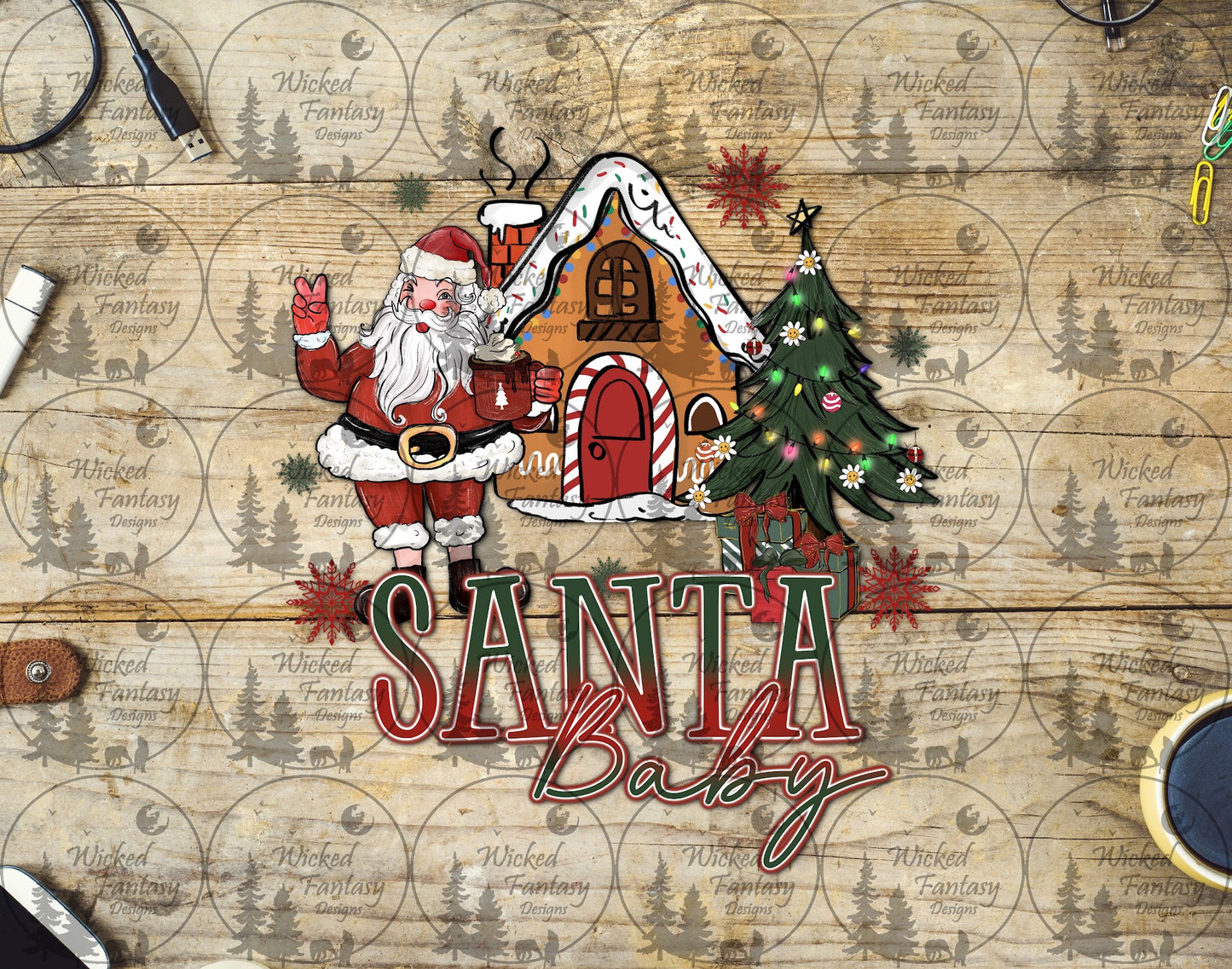 UVDTF Santa Baby