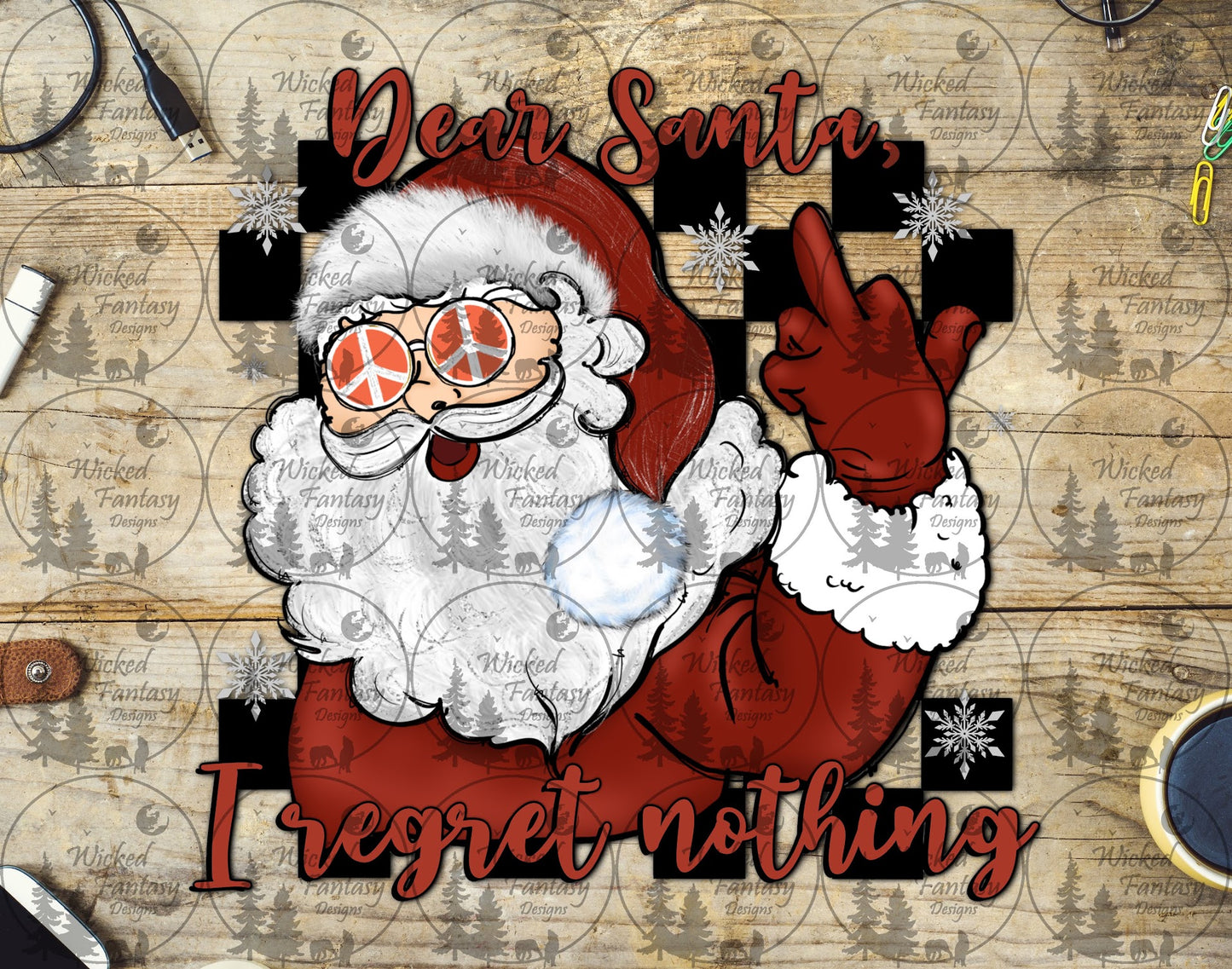 UVDTF Dear Santa I Regret Nothing