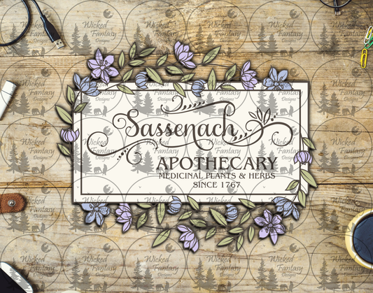 UVDTF Sassenach Apothecary