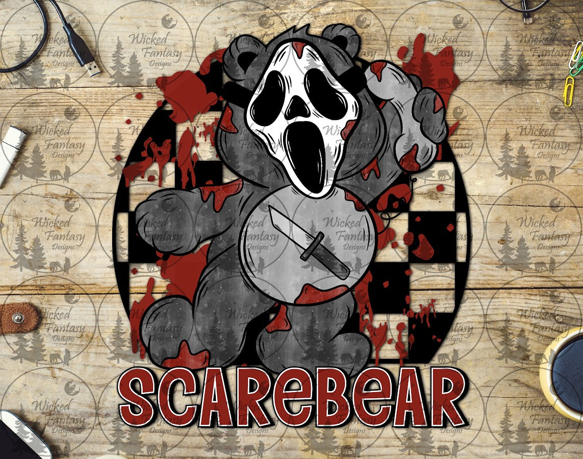 UVDTF ScareBear