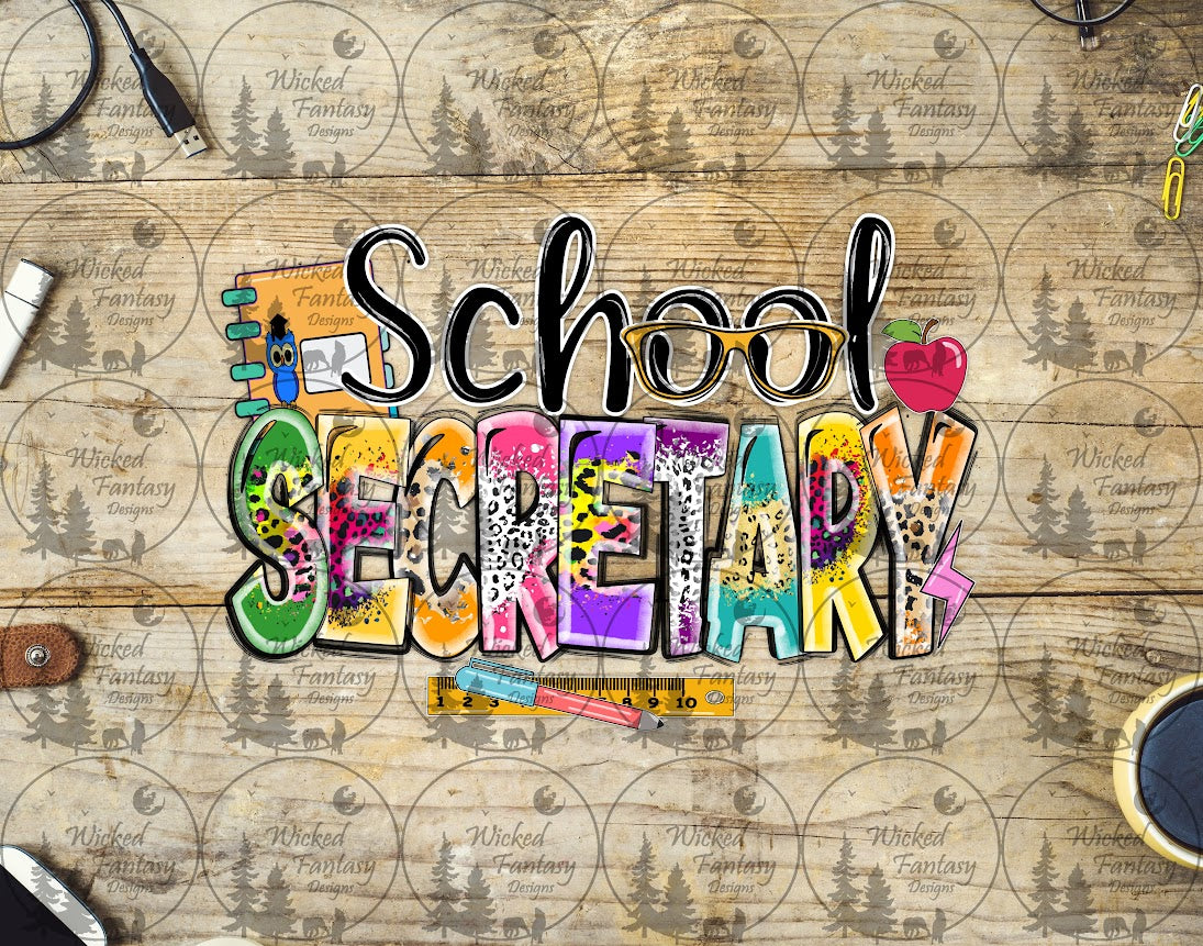 UVDTF School Secretary