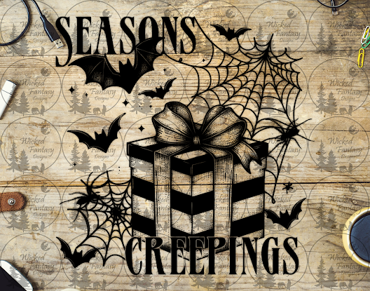 UVDTF Seasons Creepings Spooky Christmas