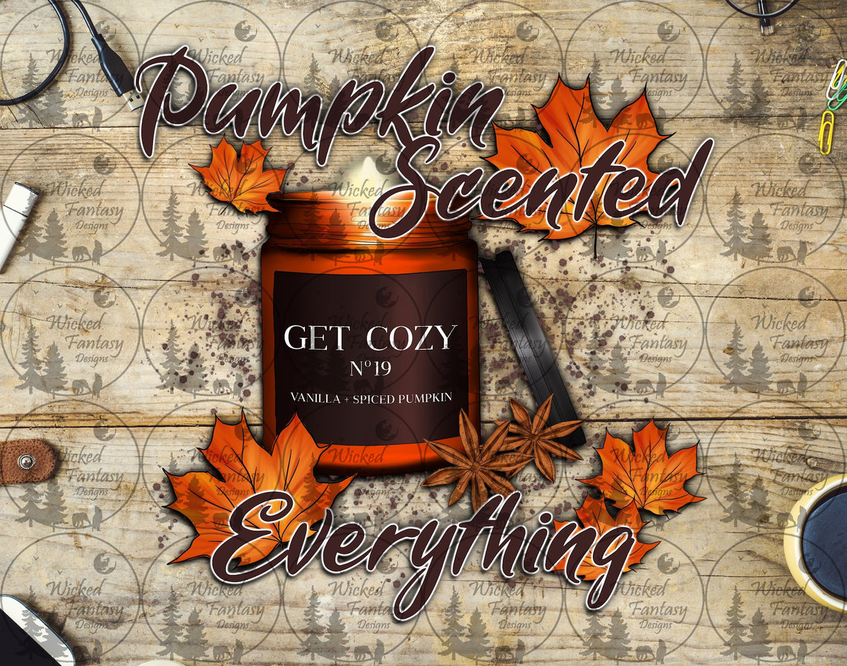 UVDTF Pumpkin Scented Everything