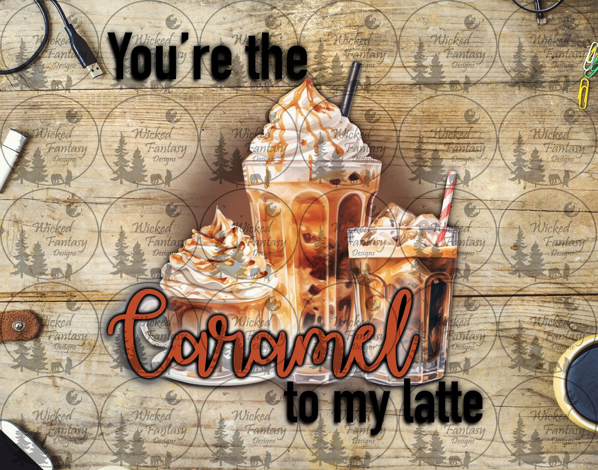UVDTF You're the Caramel to My Latte