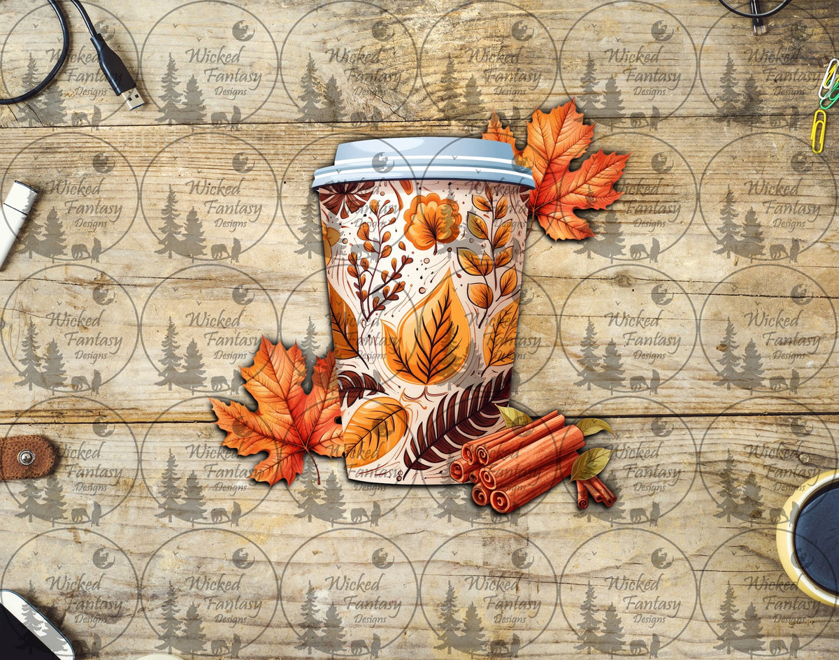 UVDTF Autumn Coffee