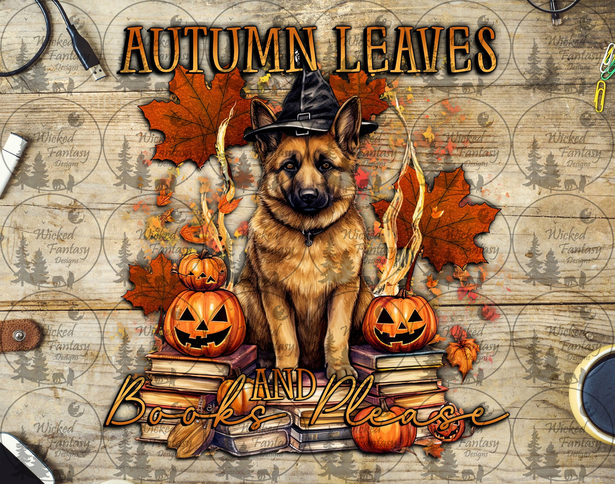 UVDTF Autumn Leaves and Books Please