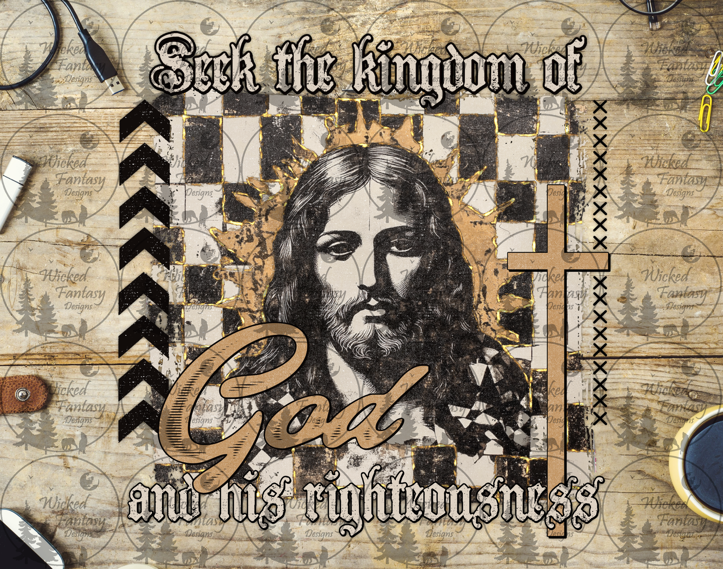 UVDTF Seek the Kingdom