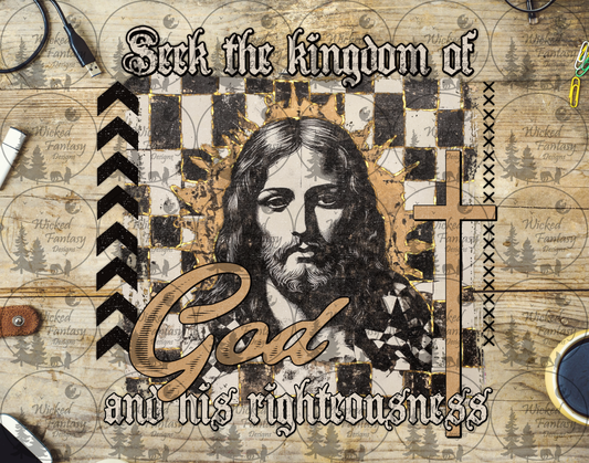 UVDTF Seek the Kingdom