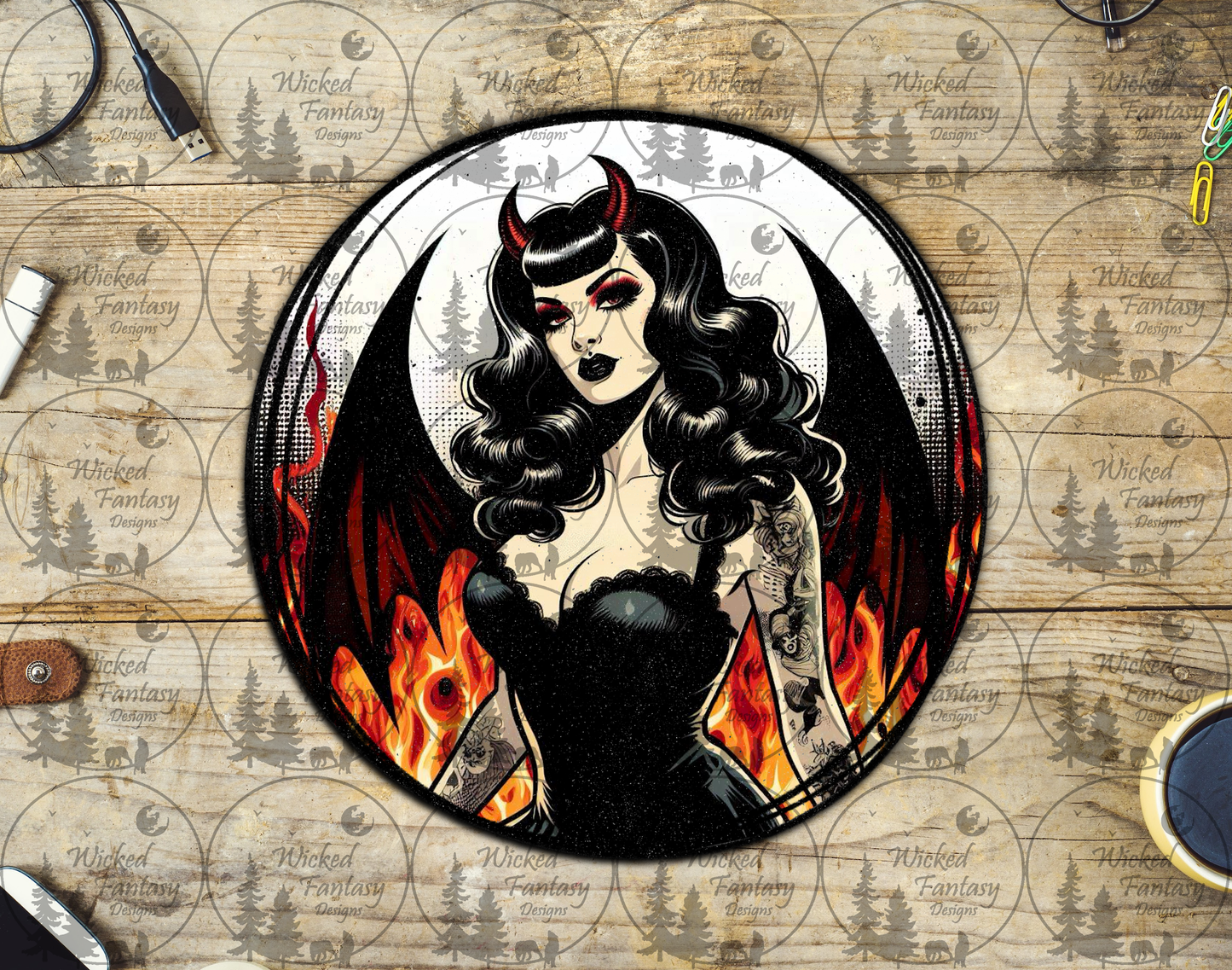 UVDTF Demon Woman