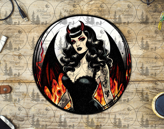 UVDTF Demon Woman