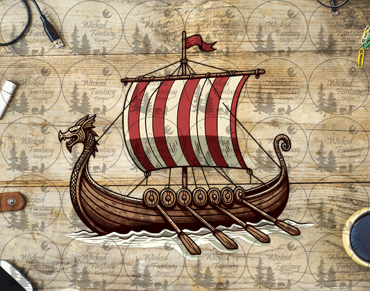 UVDTF Viking Ship