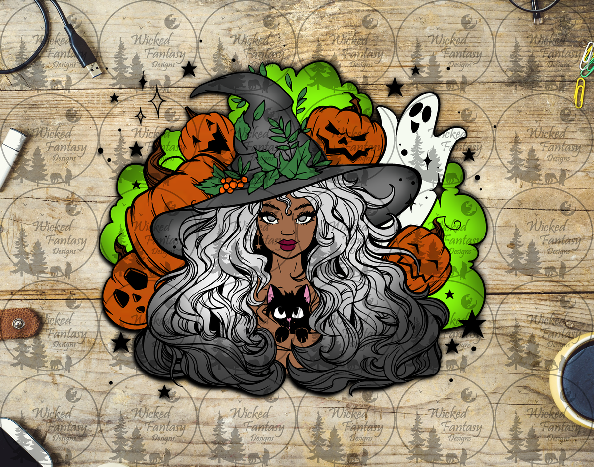 UVDTF Beautiful Witch