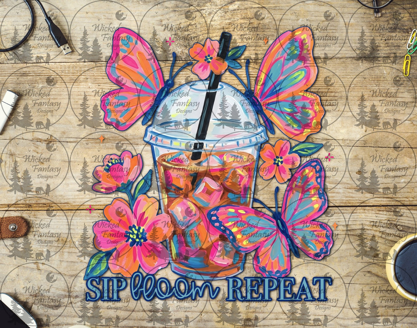 UVDTF Sip Bloom Repeat