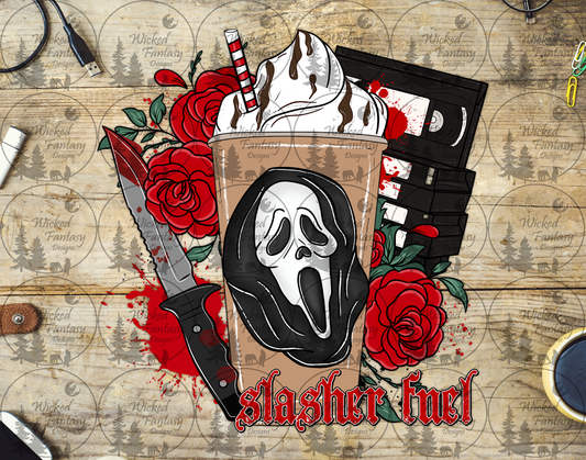 UVDTF Slasher Fuel Coffee