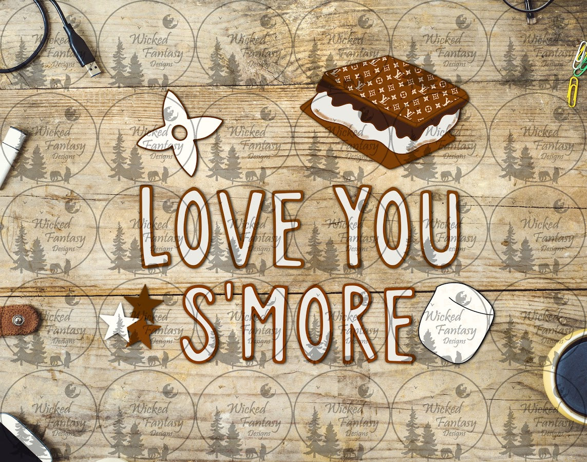UVDTF Love You Smore Bougie