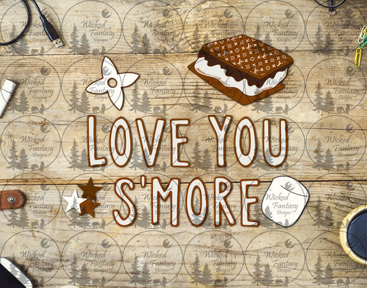 UVDTF Love You Smore Bougie