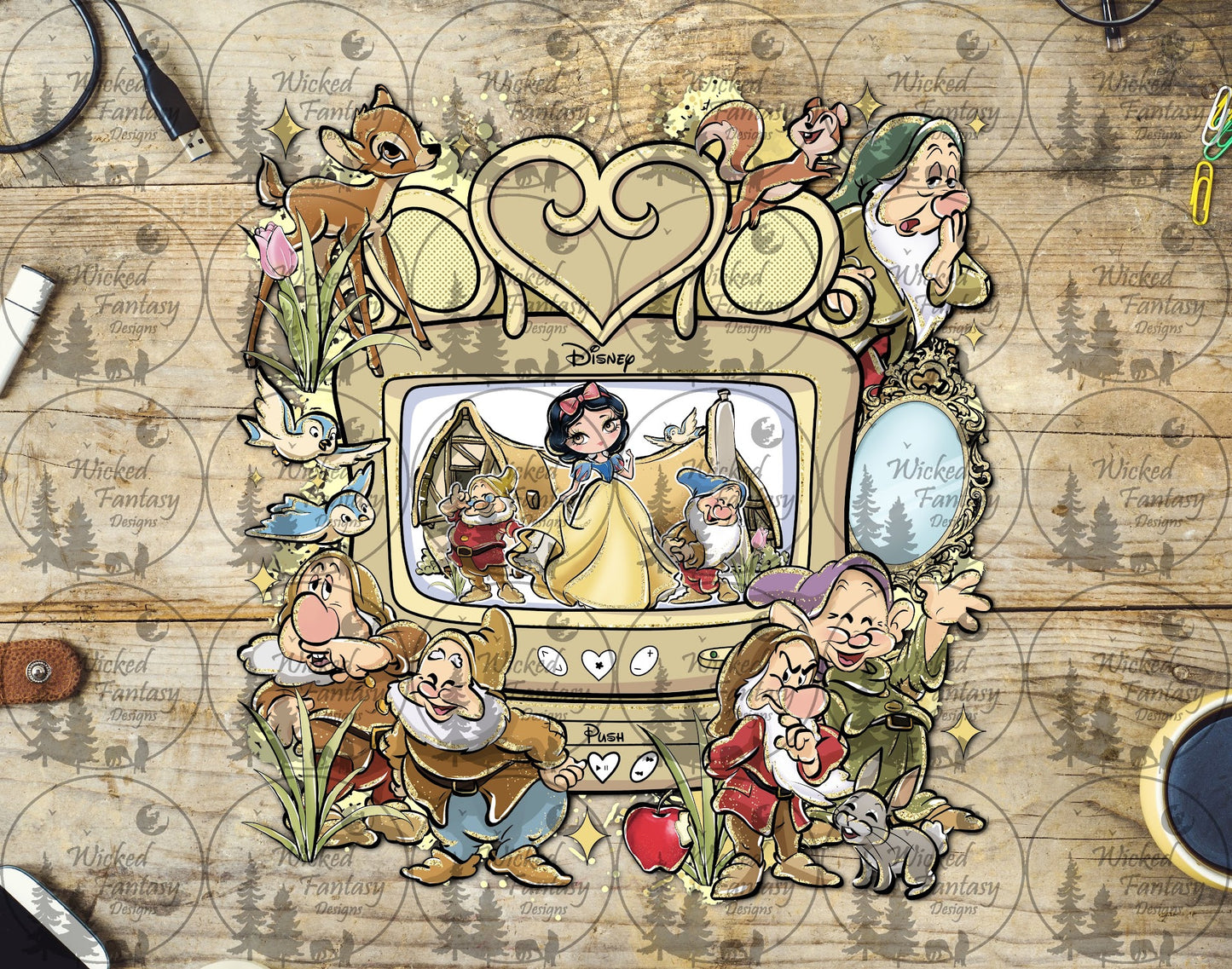 UVDTF Forest Friends and Dwarves