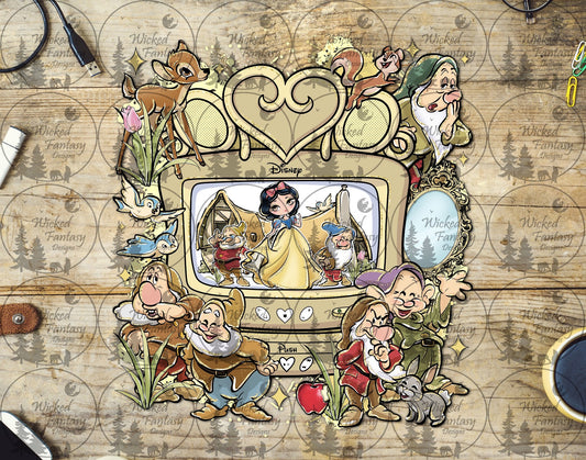 UVDTF Forest Friends and Dwarves