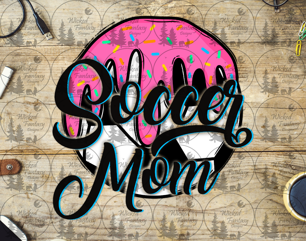 UVDTF Soccer Mom Sprinkles and Icing