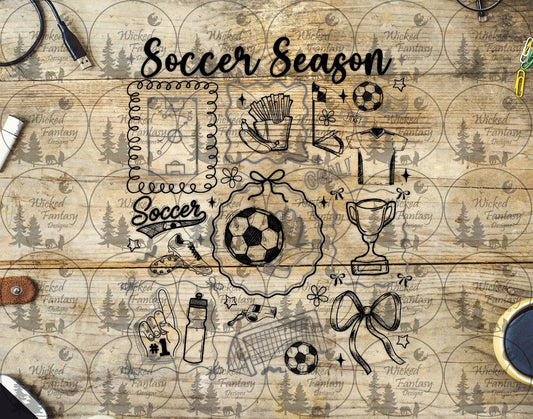 UVDTF Soccer Season Collage