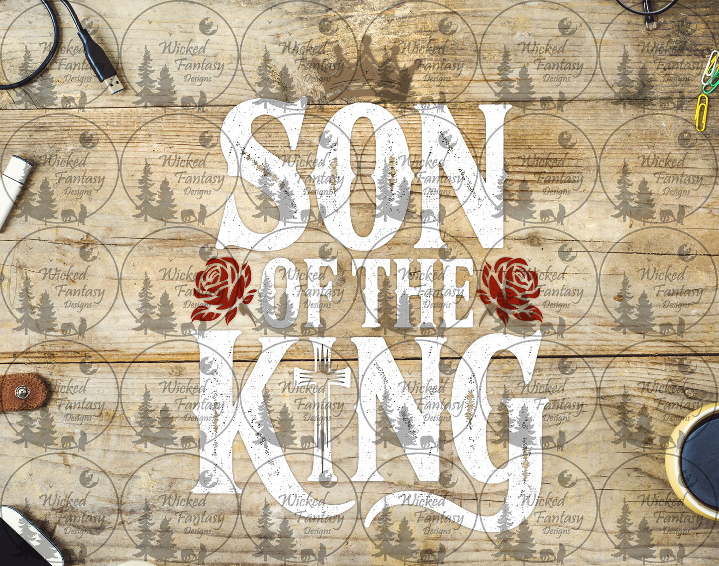 UVDTF Son of the King