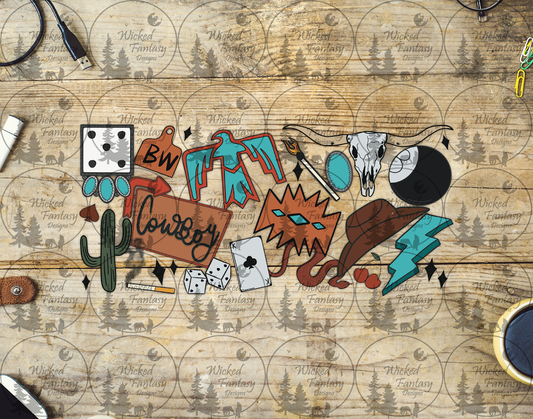 UVDTF Southwestern Cowboy Essentials 16oz 40oz