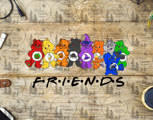 UVDTF Spooky Bear Friends 16oz 40oz