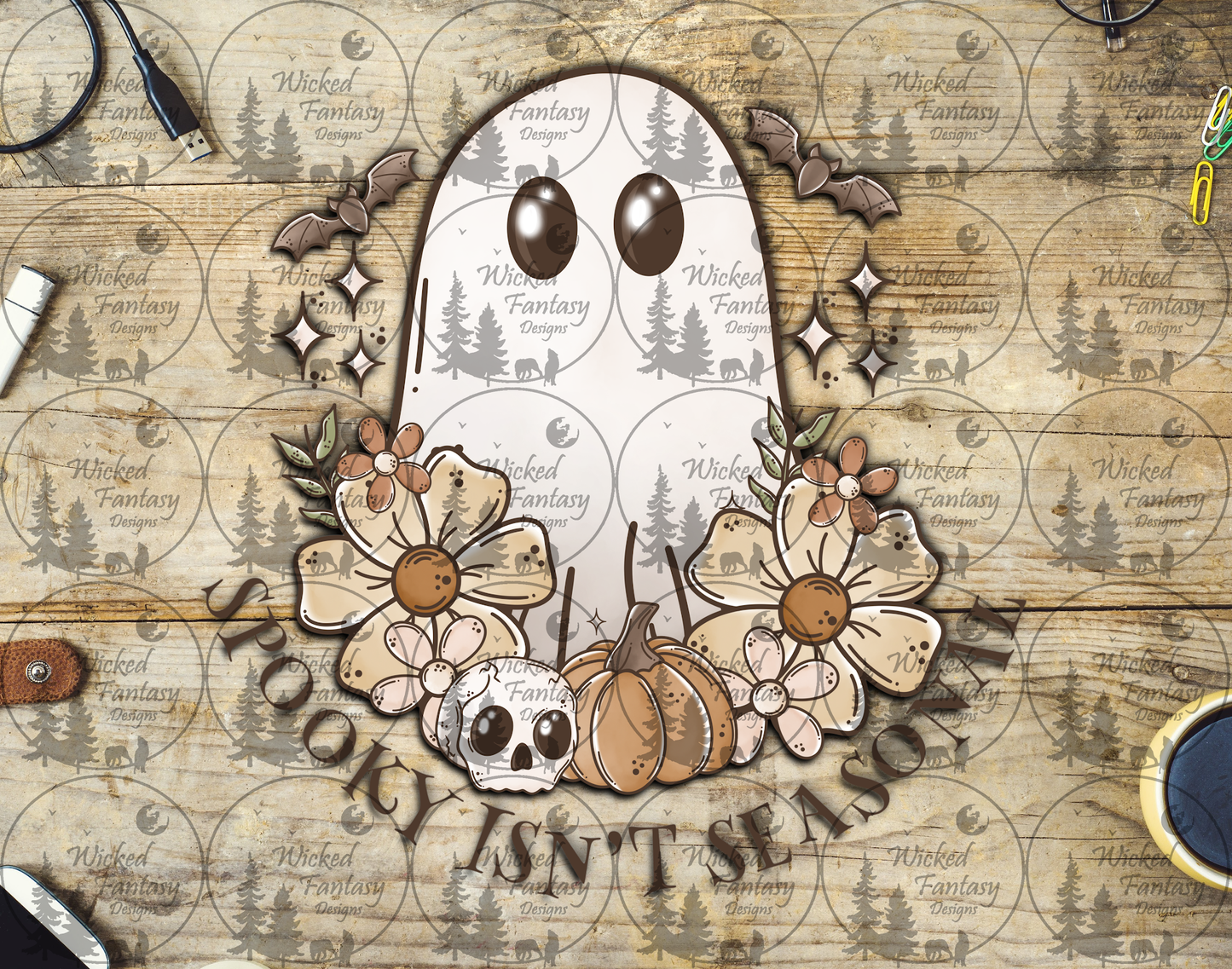 UVDTF Spooky Isn't Seasonal