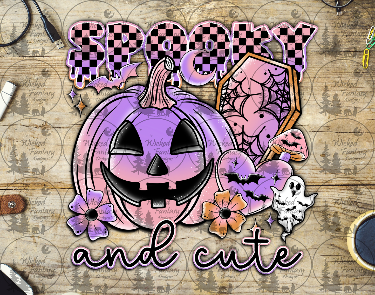 UVDTF Spooky and Cute