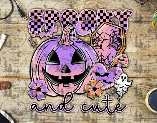 UVDTF Spooky and Cute