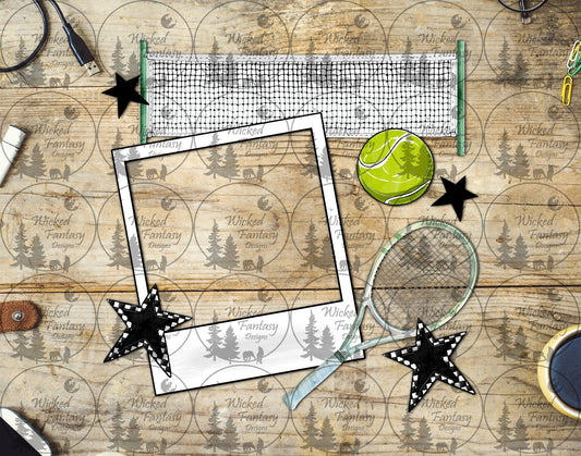 UVDTF Tennis Frame