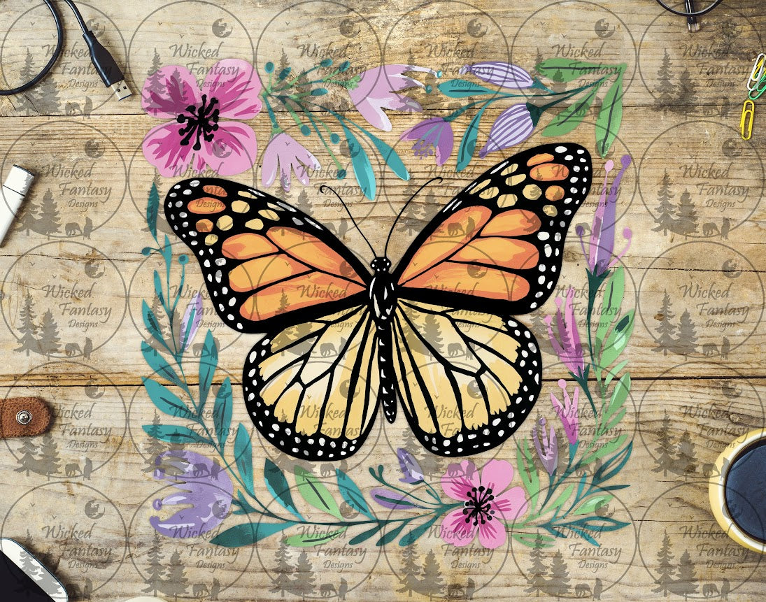 UVDTF Monarch Butterfly