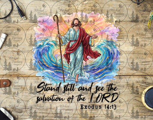 UVDTF Stand Still and See the Salvation of the Lord