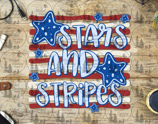 UVDTF Stars and Stripes
