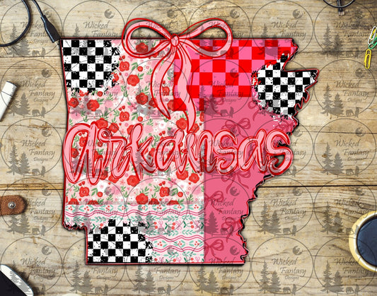 UVDTF Coquette States Arkansas
