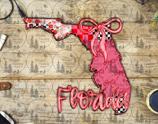 UVDTF Coquette States Florida