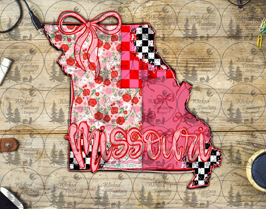 UVDTF Coquette States Missouri