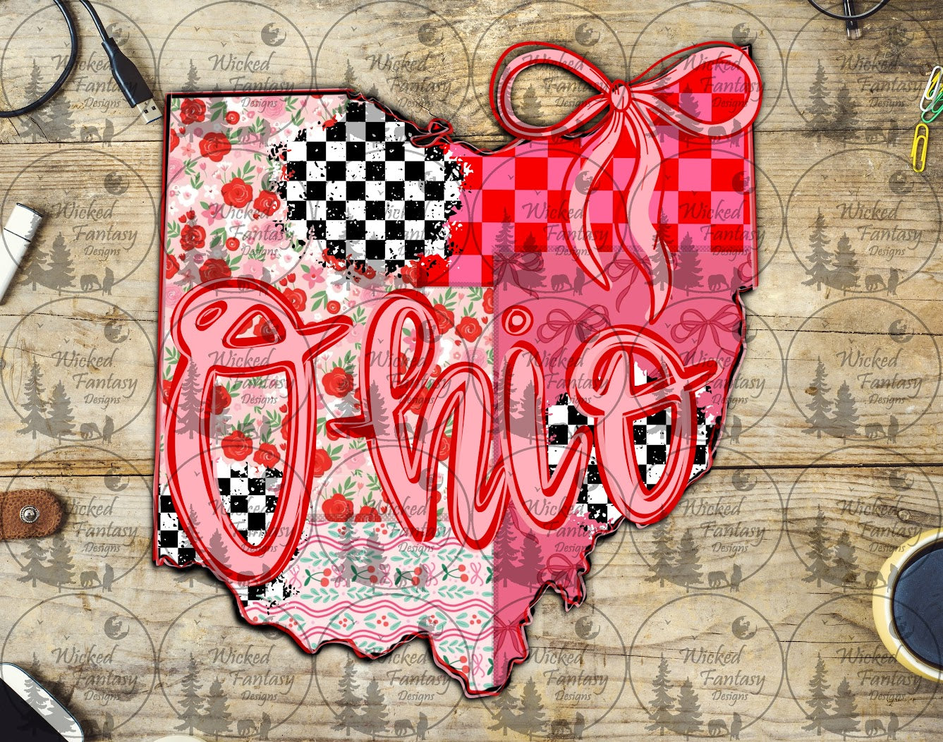 UVDTF Coquette States Ohio
