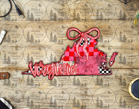UVDTF Coquette States Virginia