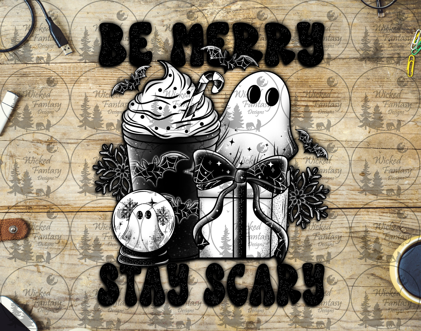 UVDTF Be Merry Stay Scary