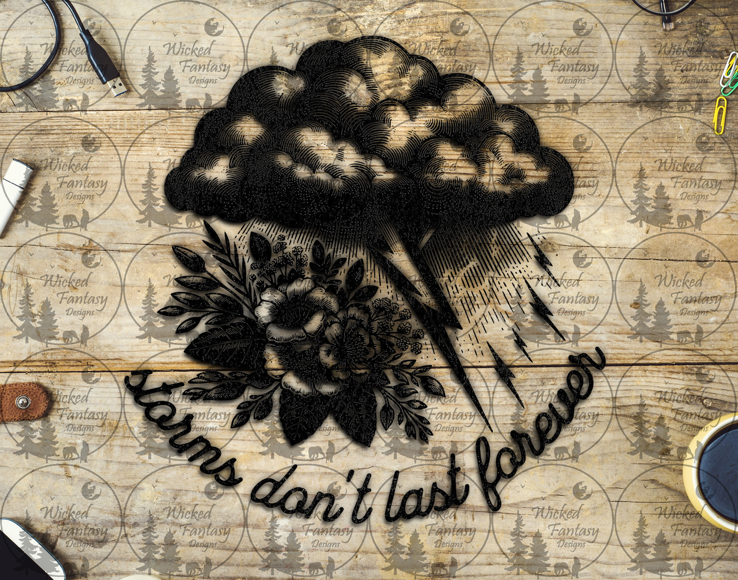 UVDTF Storms Don't Last Forever