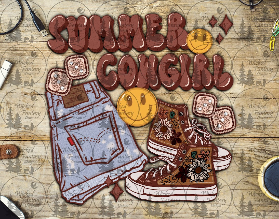 UVDTF Summer Cowgirl
