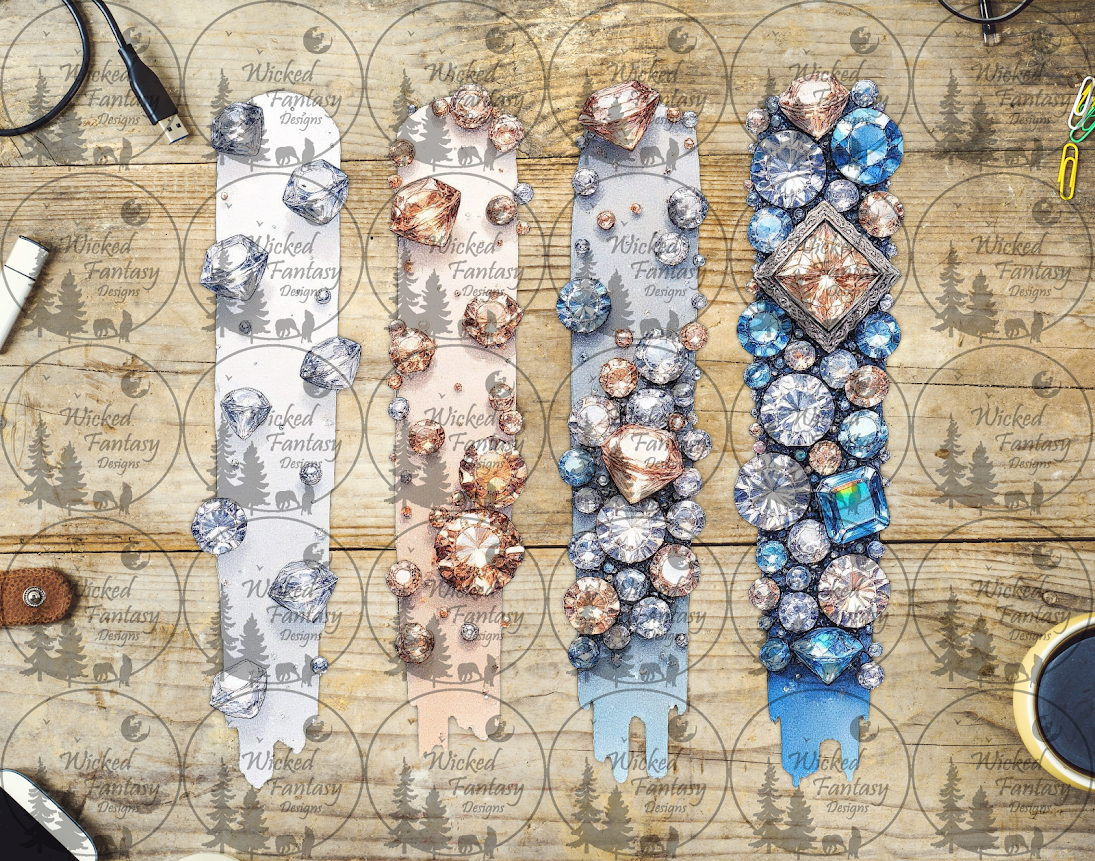 UVDTF Birthstone Brushstrokes Diamond April