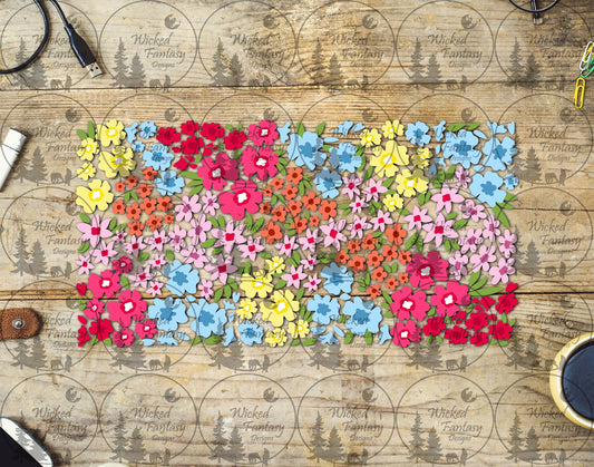 UVDTF Posies 16oz 40oz