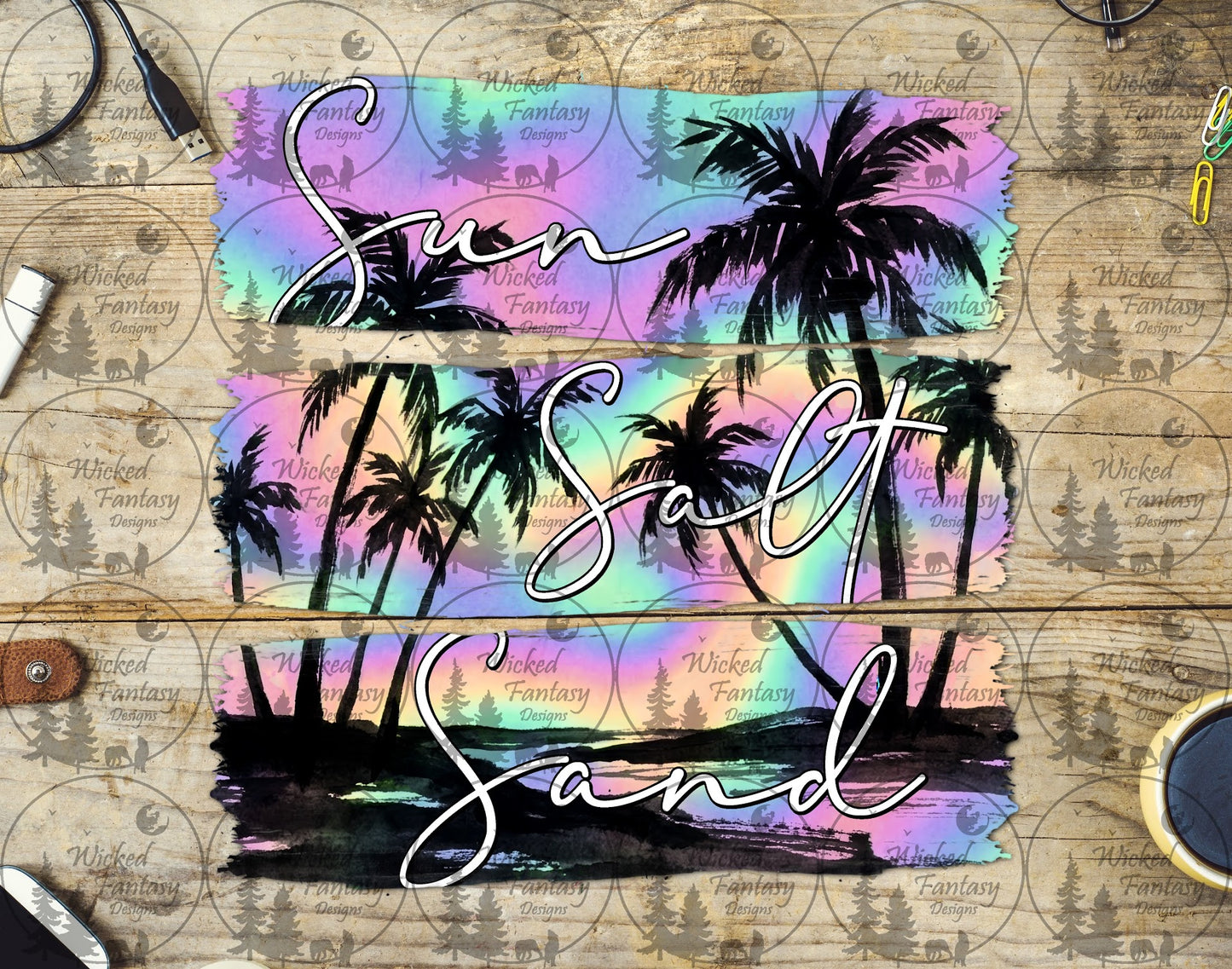 UVDTF Sun Salt Sand